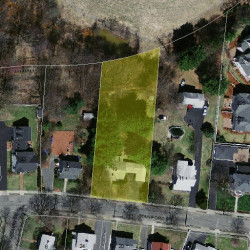 19 Staniford St, Newton MA  02466-1209 aerial view