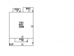298 Parker St, Newton MA 02459-2673 floor plan