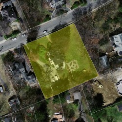 230 Mount Vernon St, Newton MA 02465-2519 aerial view