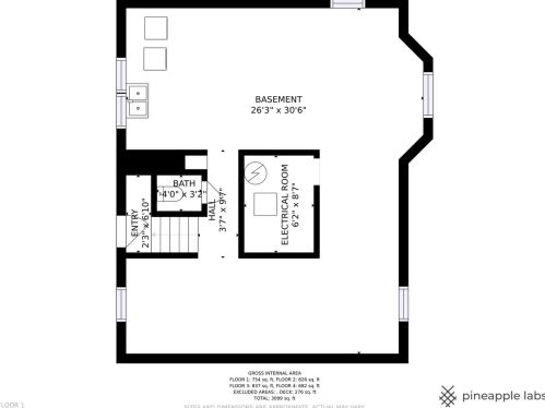 3109 Maple Ave, Forest View IL 60402-1252 exterior