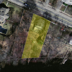 187 Concord St, Newton MA  02462-1325 aerial view