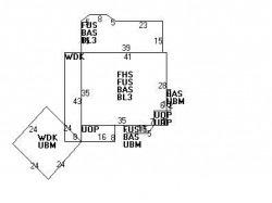 181 Pine Ridge Rd, Newton MA 02468-1510 floor plan