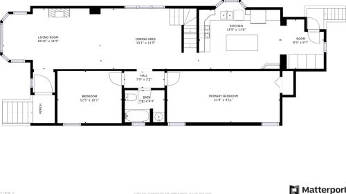 1507 Wisconsin Ave, Forest View IL 60402-4260 exterior