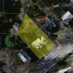 275 Jackson St, Newton MA 02459-2523 aerial view