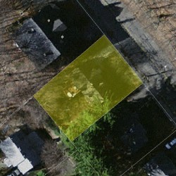 201 Cypress St, Newton MA  02459-2226 aerial view