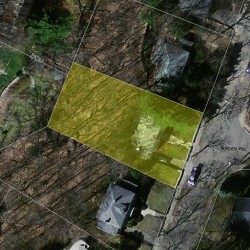 52 Oak Cliff Rd, Newton MA  02460-2326 aerial view