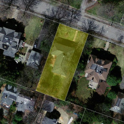 62 Pine Ridge Rd, Newton MA 02468-1617 aerial view