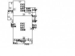 235 Lincoln St, Newton MA 02461-1328 floor plan