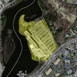 2345 Commonwealth Ave, Newton MA  02466-1733 aerial view