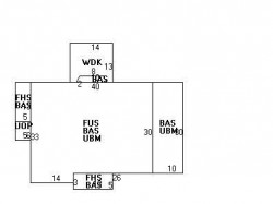 147 Arnold Rd, Newton MA  02459-3015 floor plan