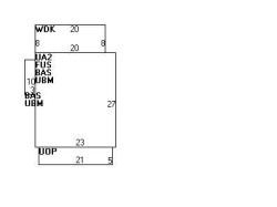 51 Linden St, Newton MA 02464-1430 floor plan