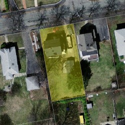 28 Pennsylvania Ave, Newton MA 02464-1323 aerial view