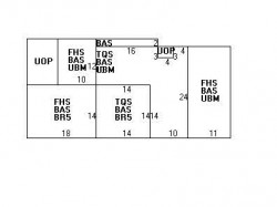 177 Varick Rd, Newton MA  02468-1827 floor plan