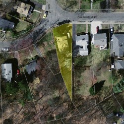 28 Charlemont St, Newton MA 02461-1908 aerial view