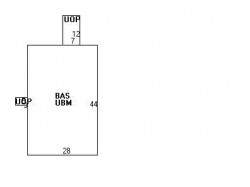 196 Beethoven Ave, Newton MA 02468-1728 floor plan