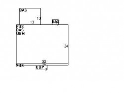 207 Winslow Rd, Newton MA 02468-1713 floor plan