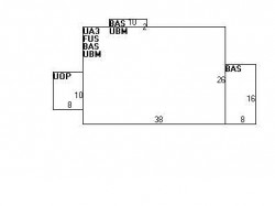 4 Applegarth St, Newton MA 02459-1111 floor plan