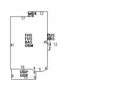 914 Chestnut St, Newton MA 02468-2326 floor plan