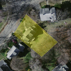 43 Hagen Rd, Newton MA 02459-2730 aerial view
