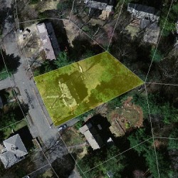 122 Dane Hill Rd, Newton MA  02461-2019 aerial view