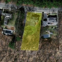 194 Waban Ave, Newton MA 02468-2107 aerial view