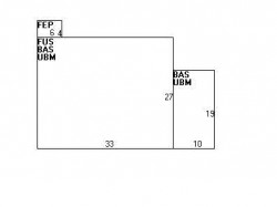 39 Larchmont Ave, Newton MA  02468-2033 floor plan