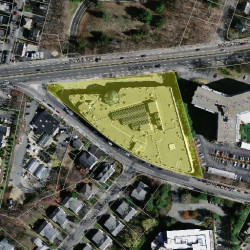 300 Boylston St, Newton MA 02459-2842 aerial view