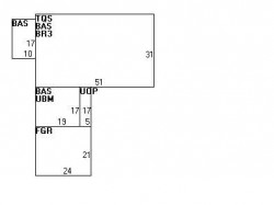 276 Greenwood St, Newton MA 02459-3058 floor plan