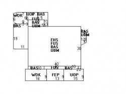 238 Lincoln St, Newton MA 02461-1307 floor plan