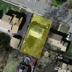 20 Carl St, Newton MA 02461-1906 aerial view