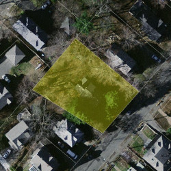 27 Knowles St, Newton MA  02459-2205 aerial view