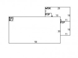 101 Oldham Rd, Newton MA 02465-2328 floor plan