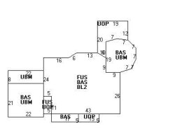 51 Pickwick Rd, Newton MA 02465-2818 floor plan