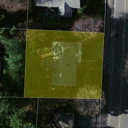 199 Parker St, Newton MA 02459-2550 aerial view