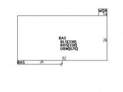 31 Anthony Rd, Newton MA  02460-1137 floor plan