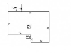 225 Greenwood St, Newton MA 02459-3039 floor plan