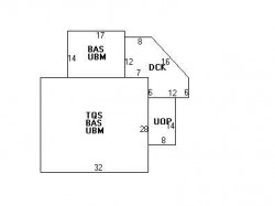 37 Oak Ter, Newton MA  02461-1409 floor plan