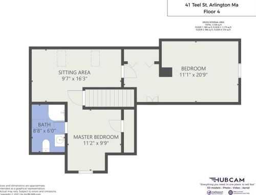 41 Teel St, Arlington MA 02474-5512 exterior