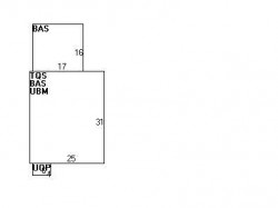 1136 Chestnut St, Newton MA 02464-1309 floor plan
