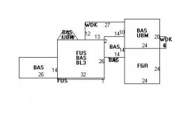 55 Gould Rd, Newton MA 02468-2142 floor plan