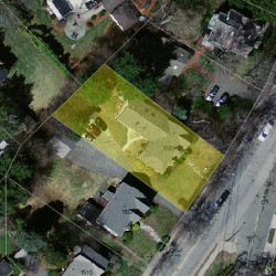 1501 Centre St, Newton MA 02461-1200 aerial view