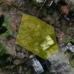 39 Cottonwood Rd, Newton MA 02459-3112 aerial view