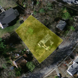 45 Wiswall Rd, Newton MA  02459-3535 aerial view