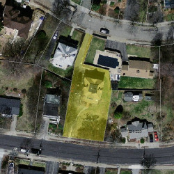 231 Elliot St, Newton MA 02464-1231 aerial view