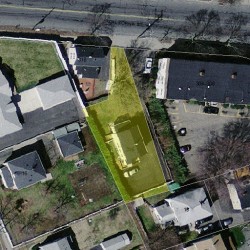 316 California St, Newton MA 02458-1053 aerial view