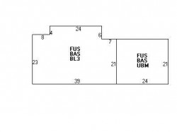 82 Bullough Park, Newton MA 02460-2440 floor plan