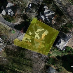 12 Billings Park, Newton MA 02458-2013 aerial view