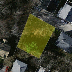 14 Winthrop Ave, Newton MA 02458-1810 aerial view