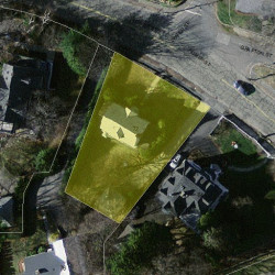 72 Homer St, Newton MA 02459-1517 aerial view