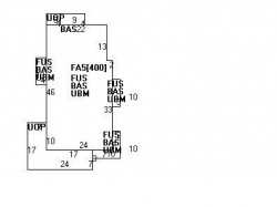 1624 Centre St, Newton MA  02461-1535 floor plan